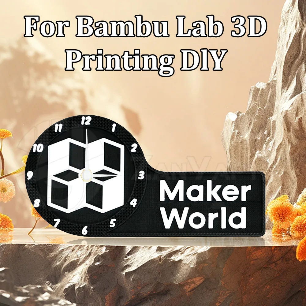 For Bambu Lab Clock MH011 Make - огляд і ціна 3D Printing Bambu