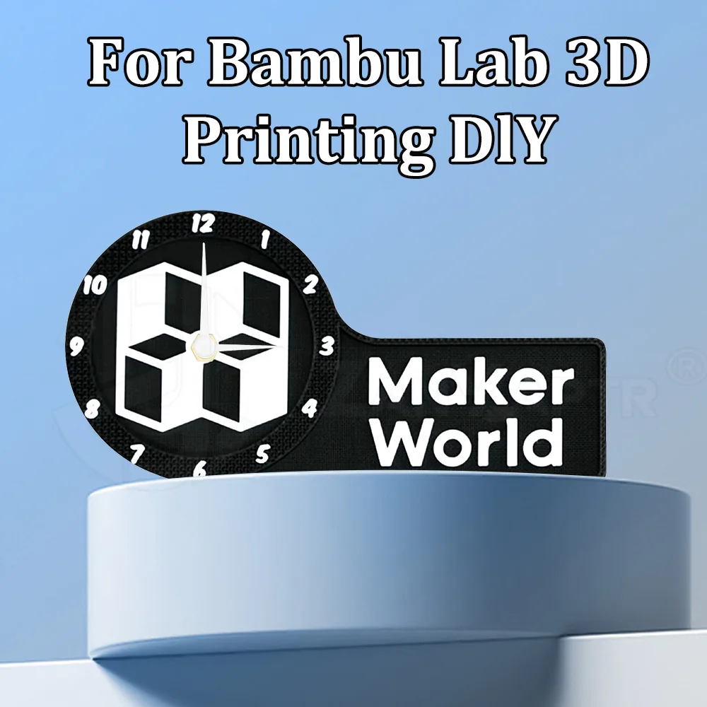 For Bambu Lab Clock MH011 Make - огляд і ціна 3D Printing Bambu