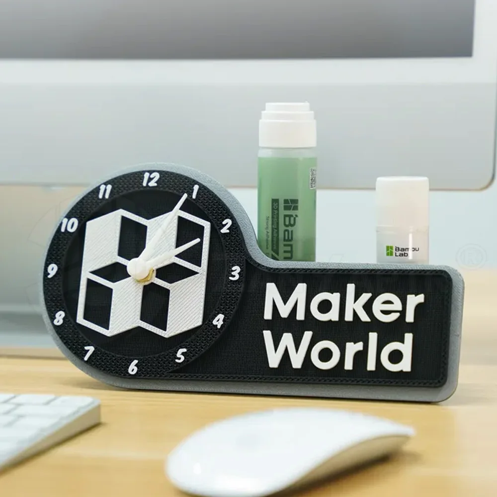 For Bambu Lab Clock MH011 Make - огляд і ціна 3D Printing Bambu