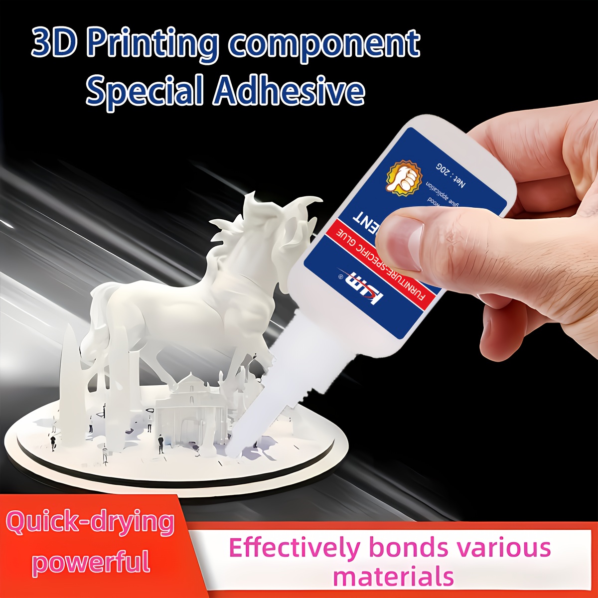Quick Dry Transparent Special  - огляд і ціна 3D Printing Glue Stick