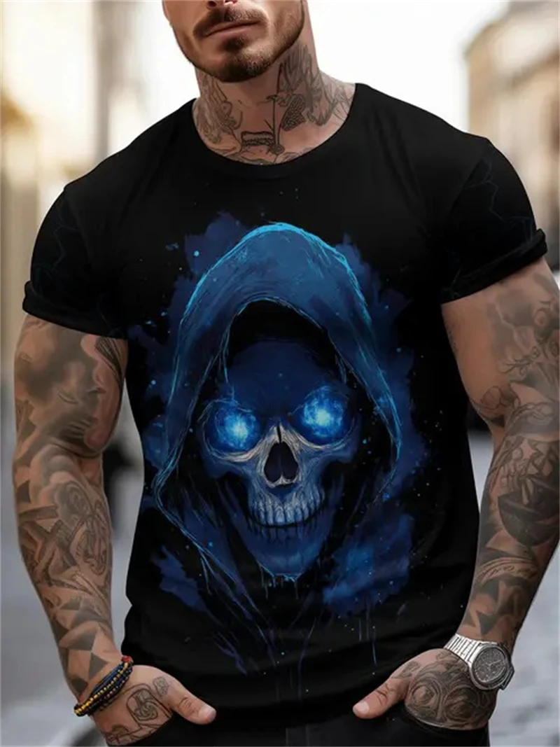 Men's Black Skull Question Mar - огляд і ціна 3D Printing Questions