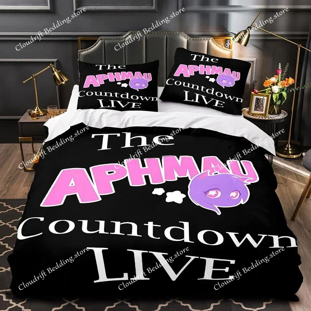 Aphmau Bedding Set Bed Sheet S - огляд і ціна 3D Printing Aliexpress