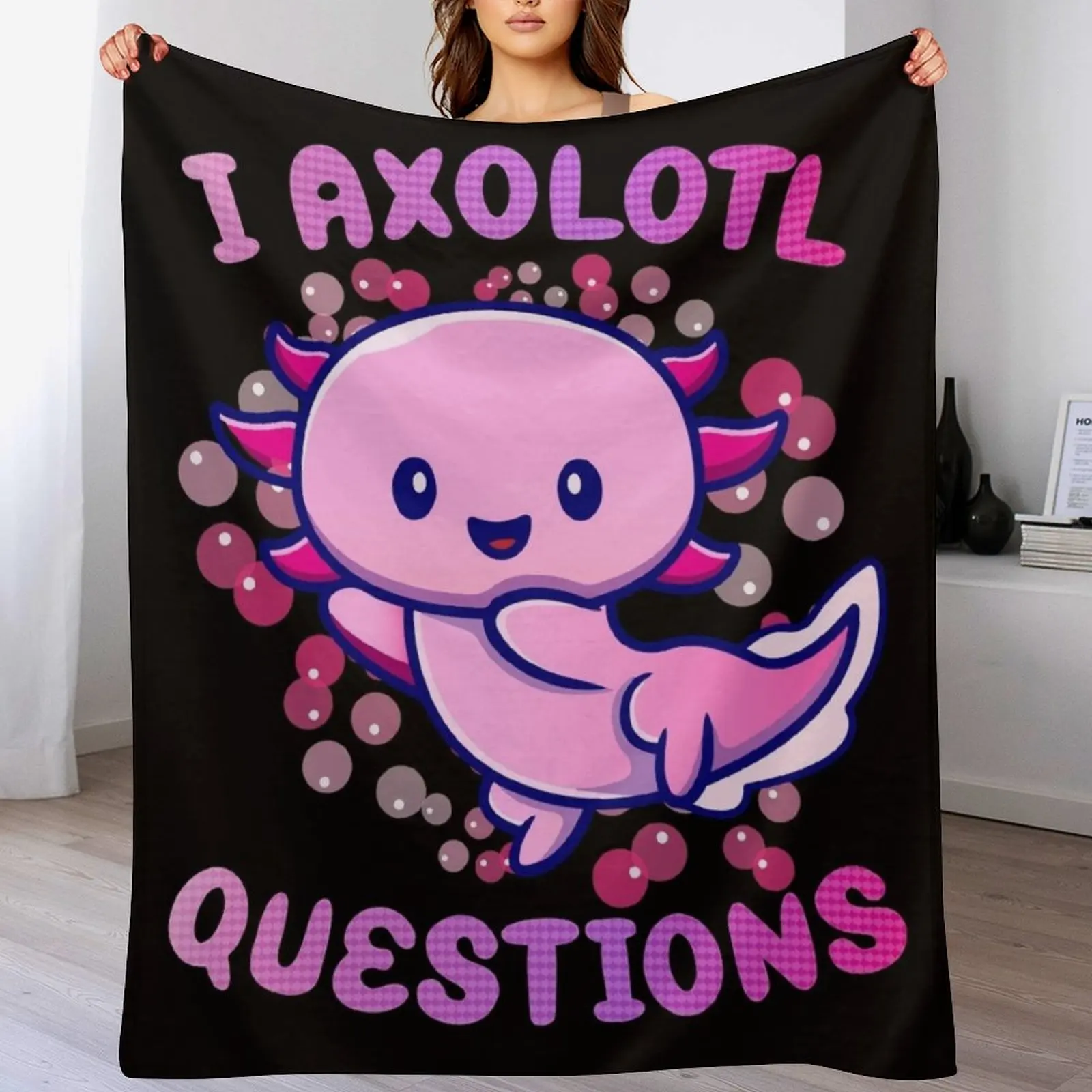 i axolotl questions Throw Blan - огляд і ціна 3D Printing Questions