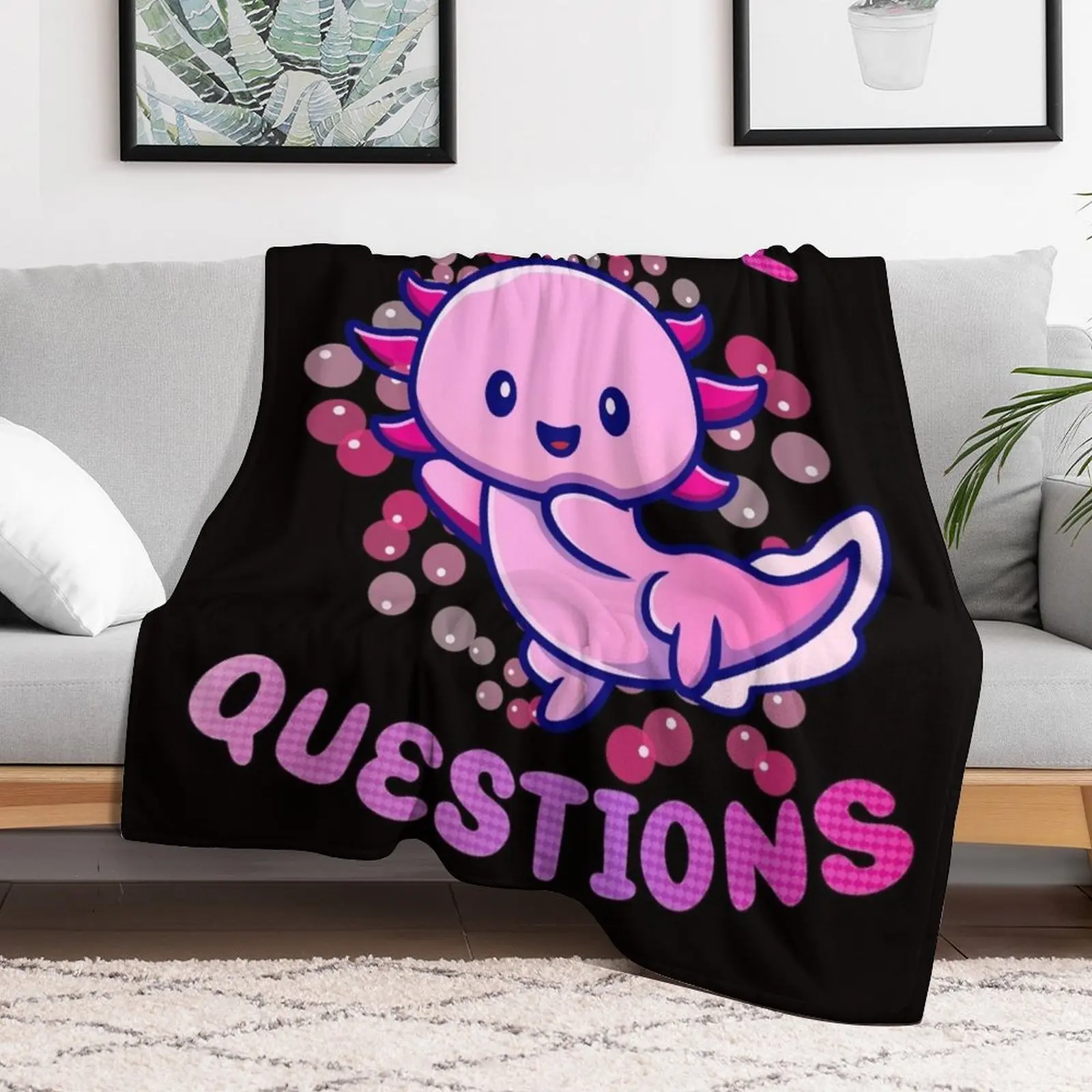 i axolotl questions Throw Blan - огляд і ціна 3D Printing Questions