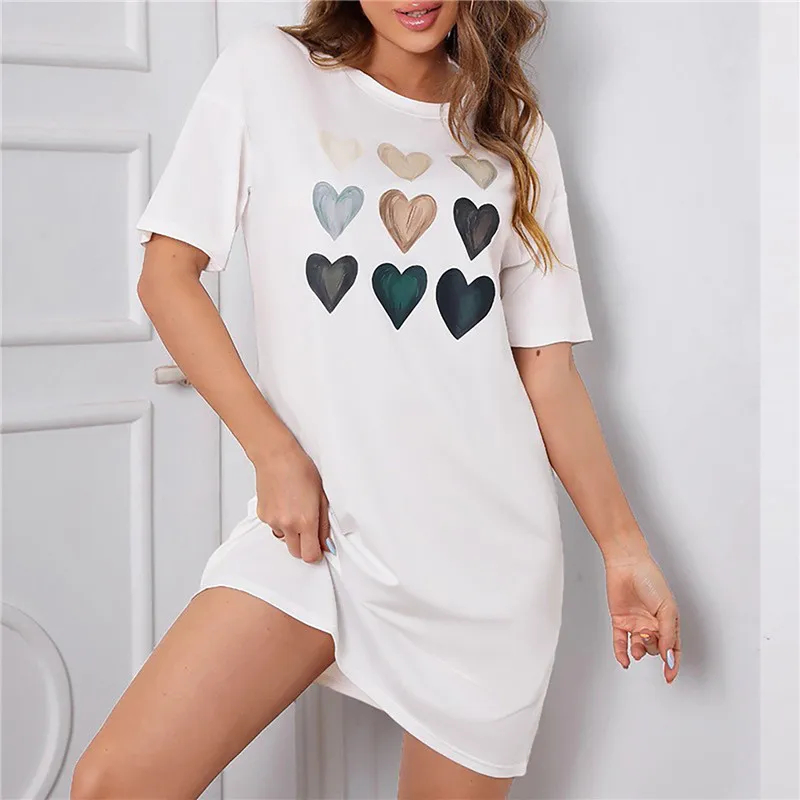 Plus Size Summer Women's Dress - огляд і ціна 3D Printing Character