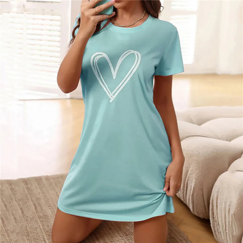 Plus Size Summer Women's Dress - огляд і ціна 3D Printing Character