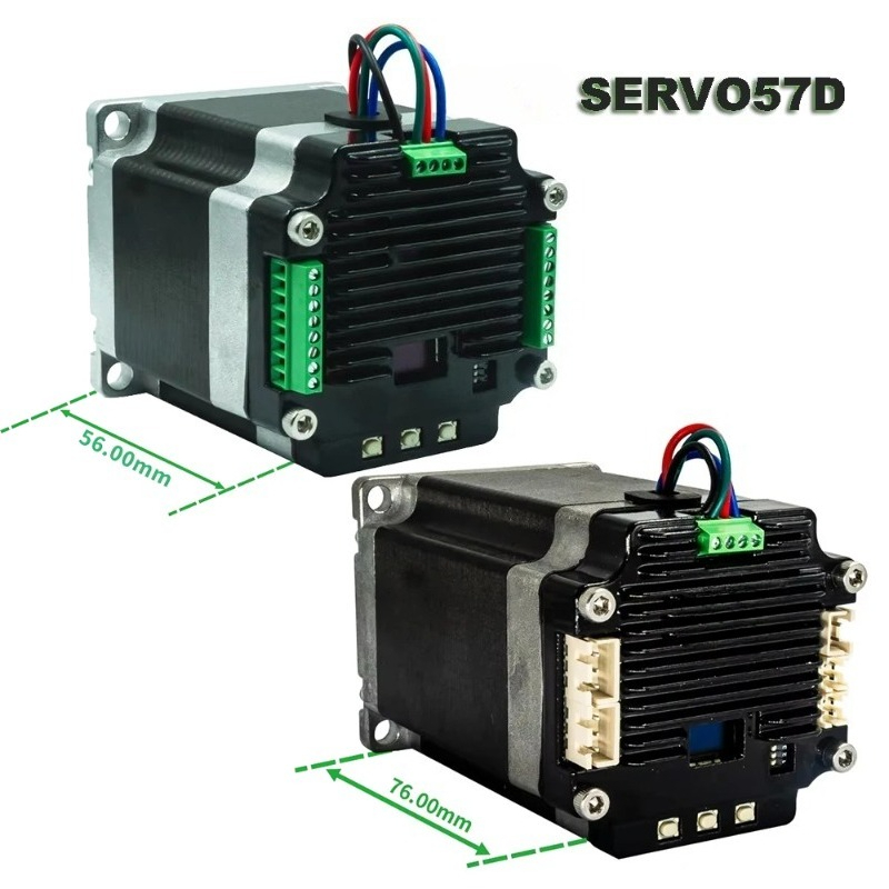 SERVO57D NEMA23 Closed Loop St - огляд і ціна 3D Printing Cnc