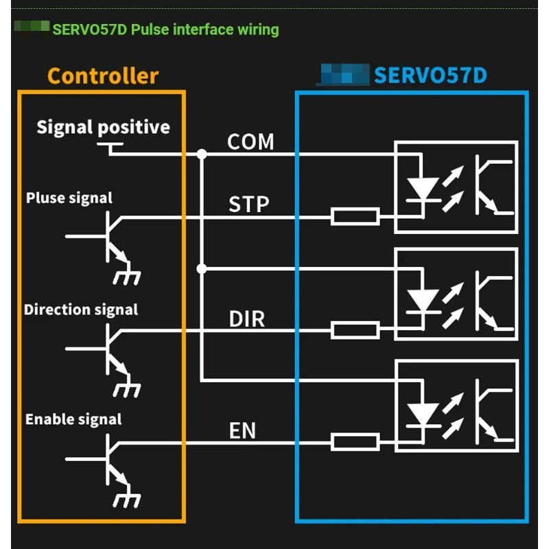 SERVO57D NEMA23 Closed Loop St - огляд і ціна 3D Printing Cnc