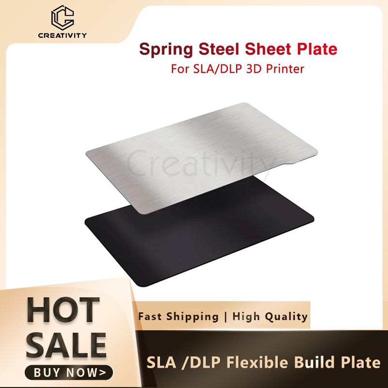 SLA /DLP  Flexible Build Plate - огляд і ціна 3D Printer Bed Spring