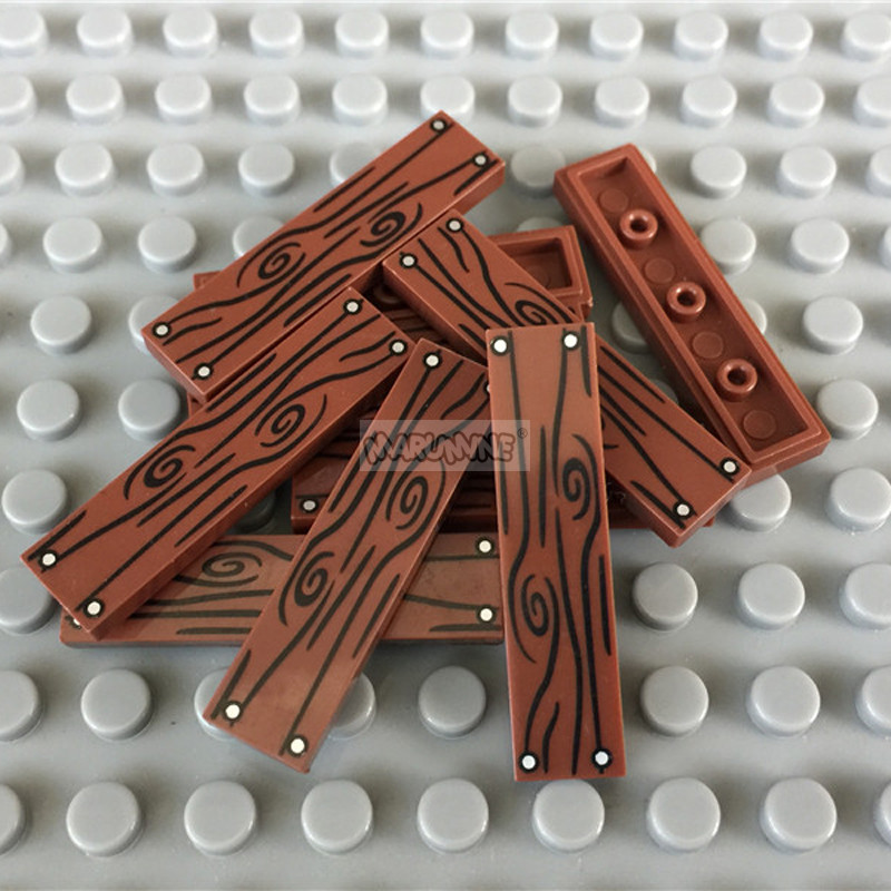 MARUMINE 1x4 Tile Plate Blocks - огляд і ціна Build Plate