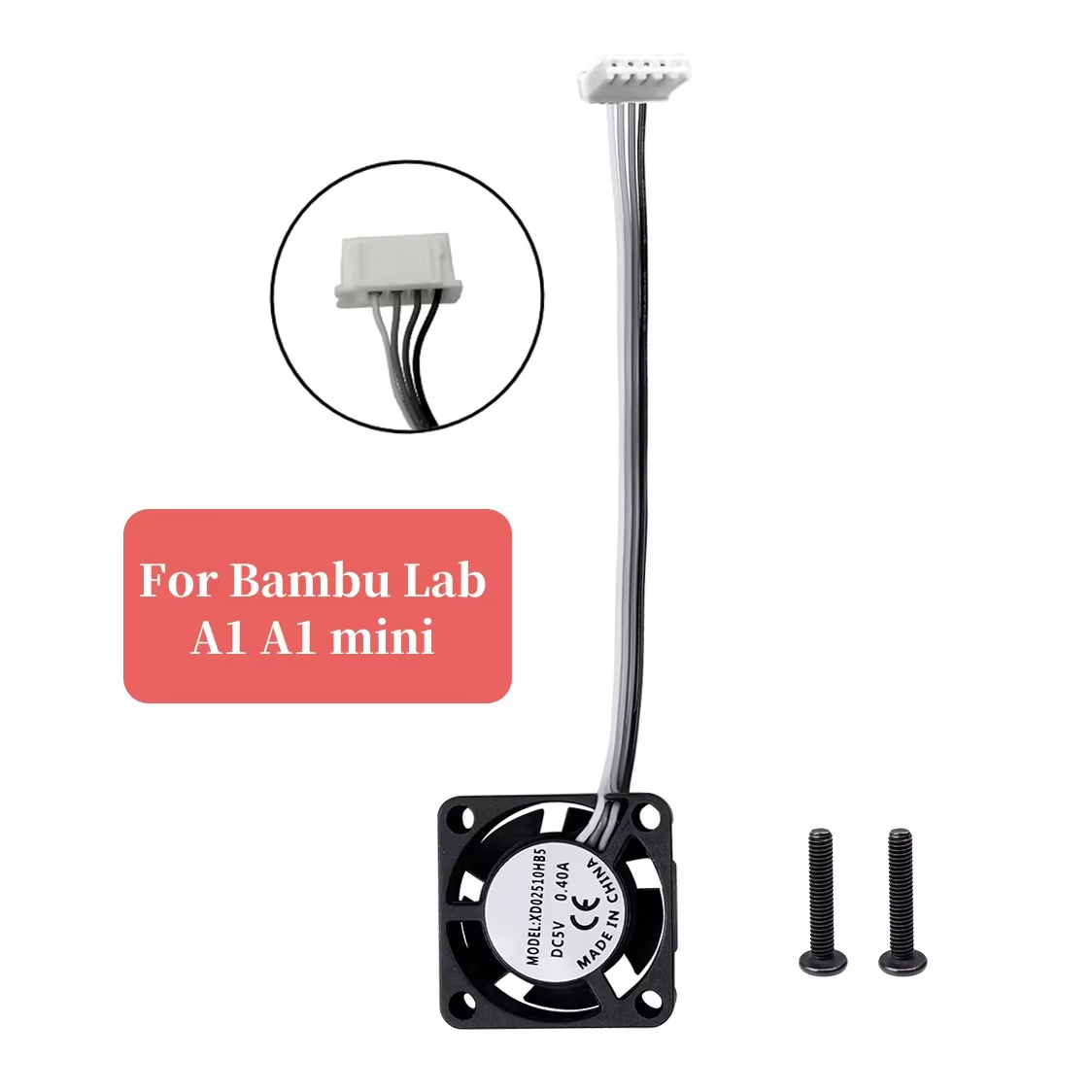 Upgrade High Quality Cooling F - огляд і ціна 3D Printing Bambu