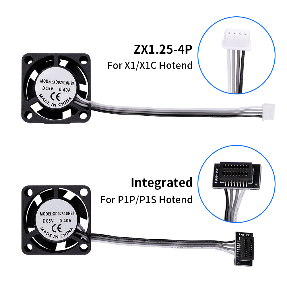 Upgrade High Quality Cooling F - огляд і ціна 3D Printing Bambu