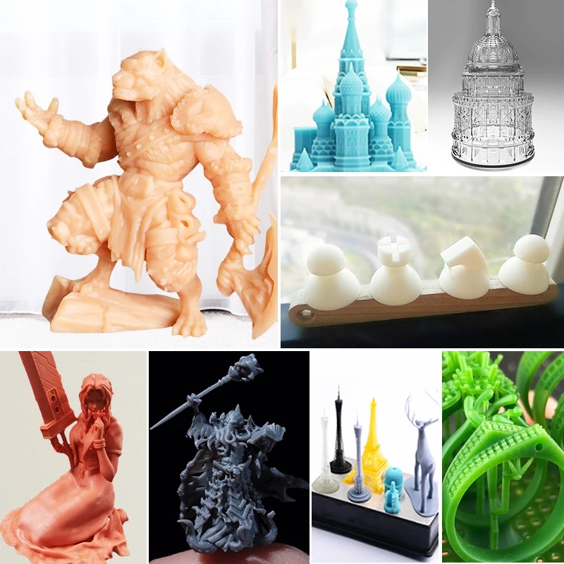 1KG ABS-Like 3D Printer Resin  - огляд і ціна Glue For 3D Printing