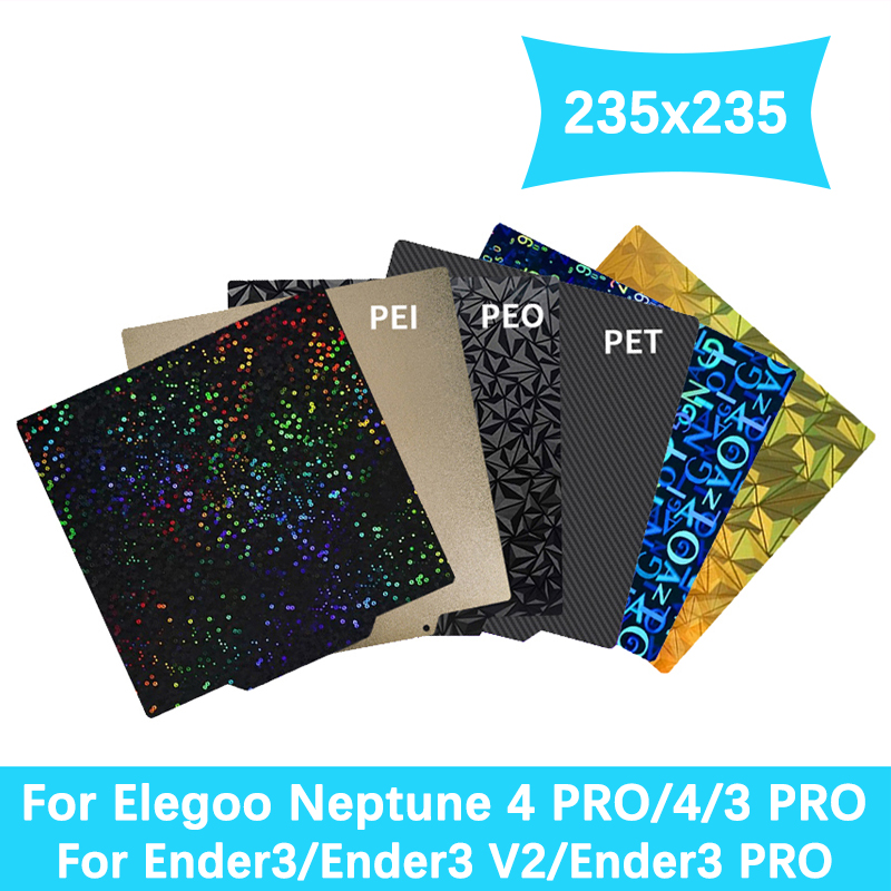 235x235mm PEI PEO PET PEY Spri - огляд і ціна Pei Sheet