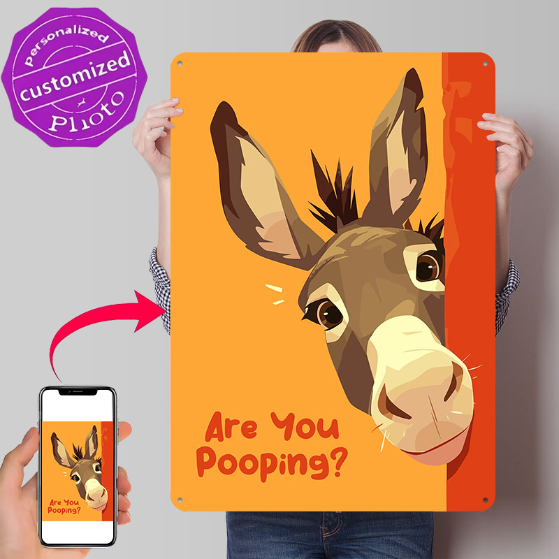 Funny Donkey Cartoon With Ques - огляд і ціна 3D Printing Questions