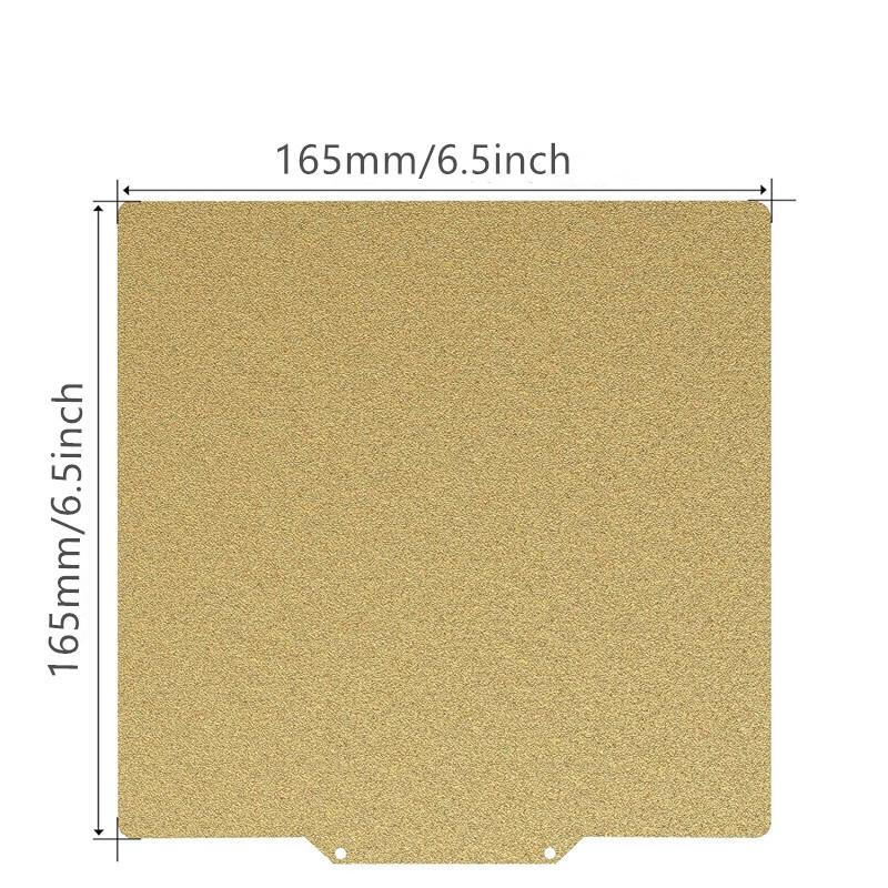 Ender-2 Pro 165x165mm PEI Shee - огляд і ціна Pei Sheet