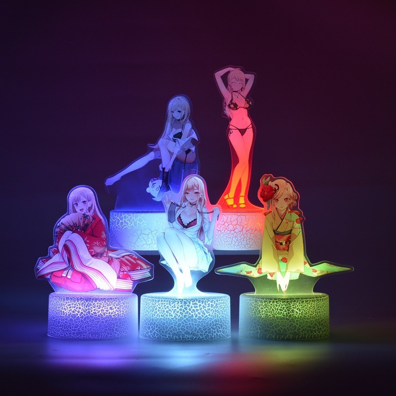 Kawaii Anime My Dress Up Darli - огляд і ціна 3D Printing Character