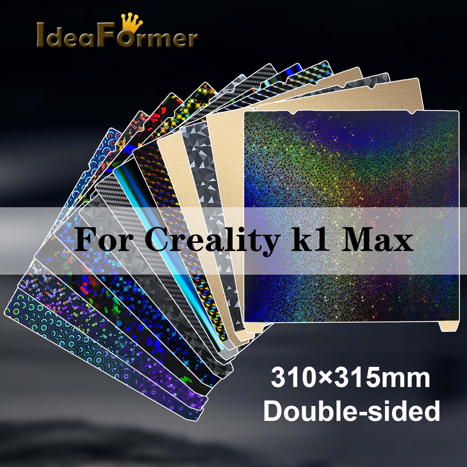 For K1 Max PEO PET PEY Build P - огляд і ціна 3D Printer Bed Spring