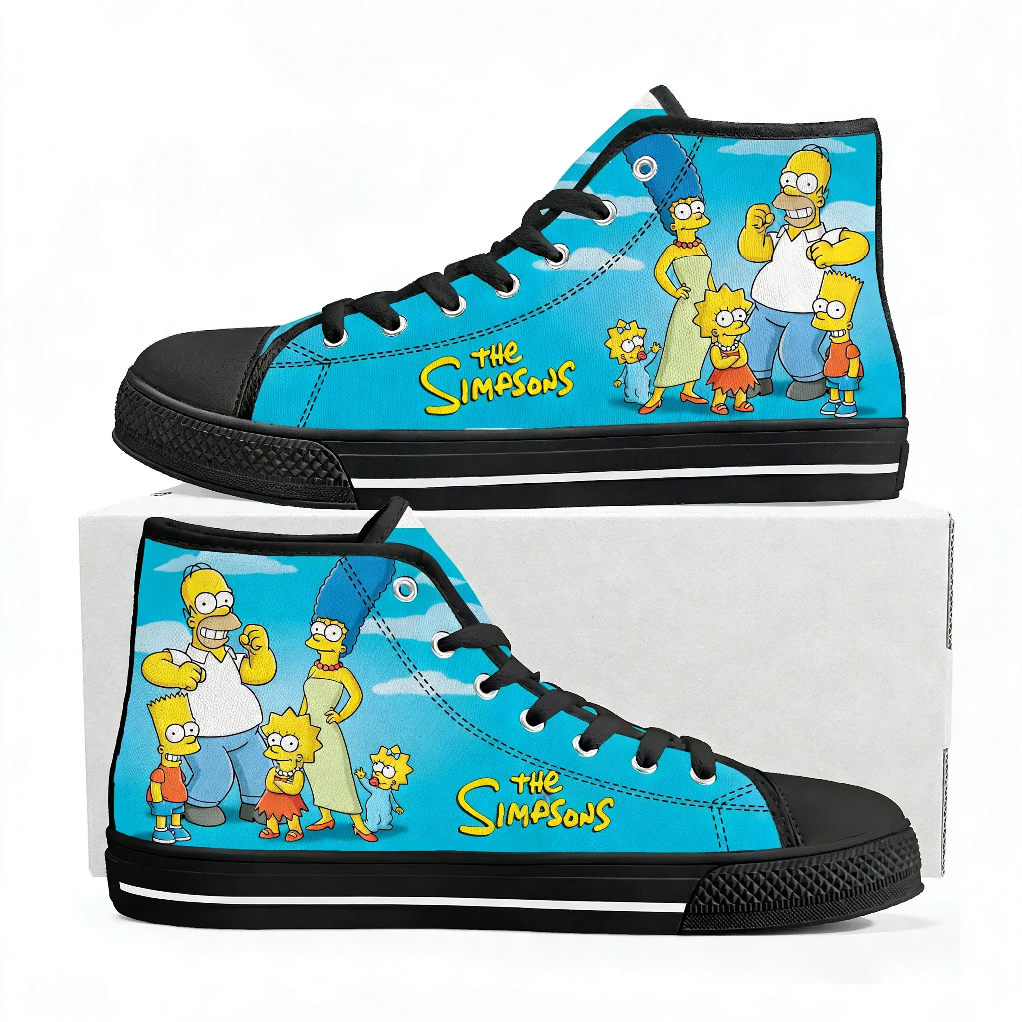 S-Simpsonss High Top Sneakers  - огляд і ціна 3D Printing Quality