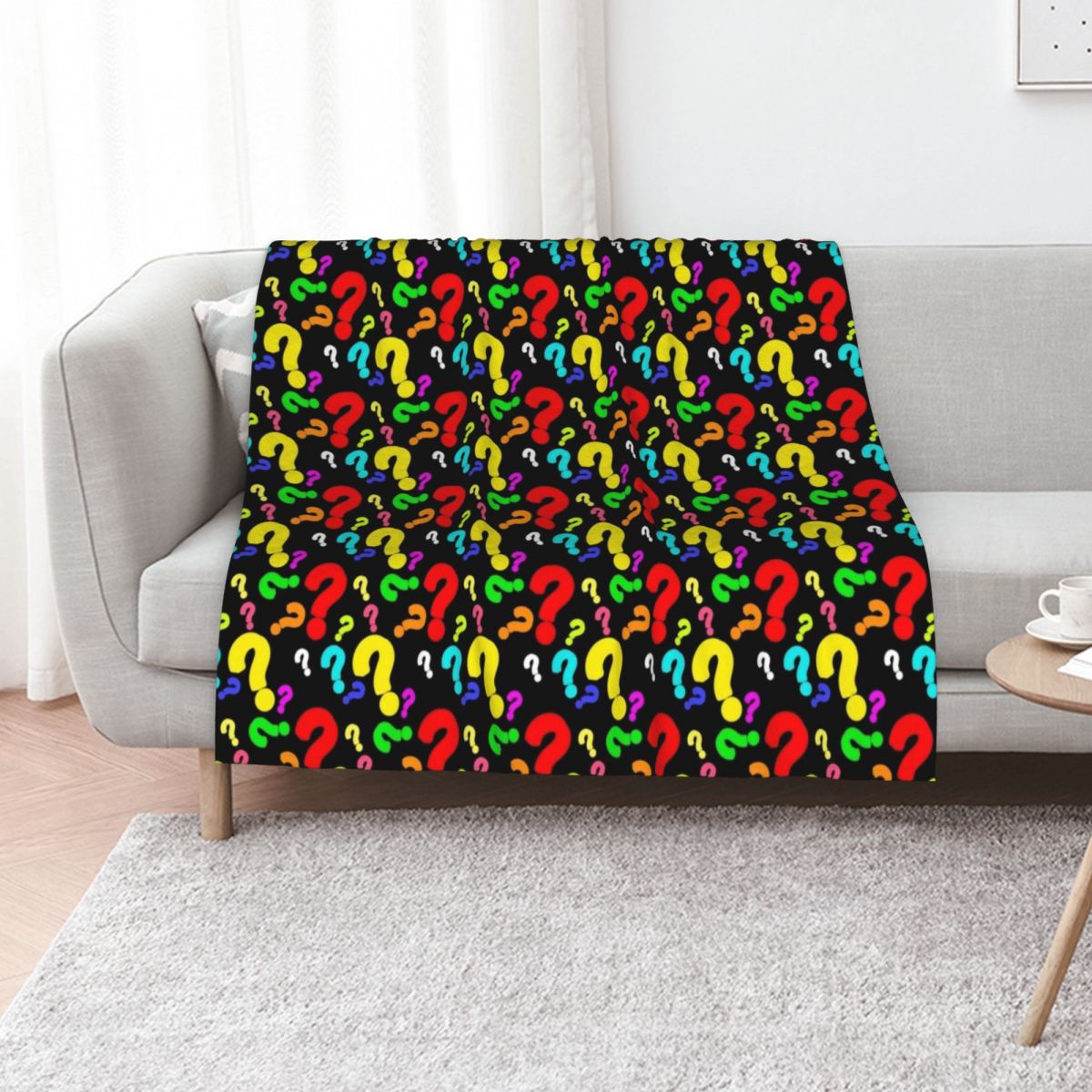 Colorful Question Mark Pattern - огляд і ціна 3D Printing Questions