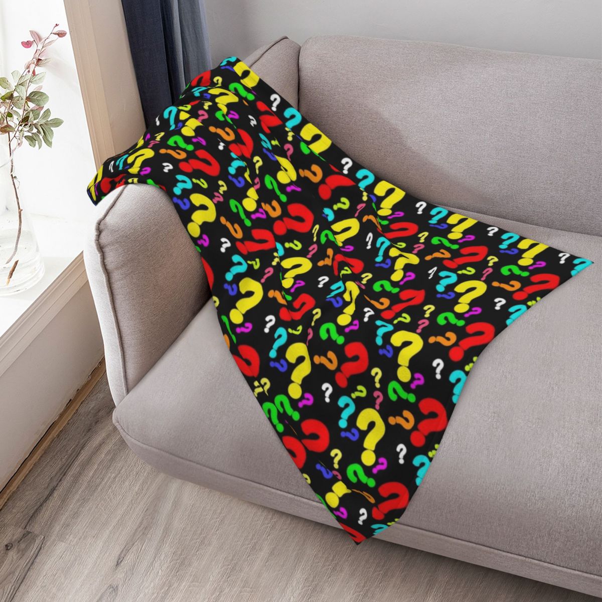 Colorful Question Mark Pattern - огляд і ціна 3D Printing Questions