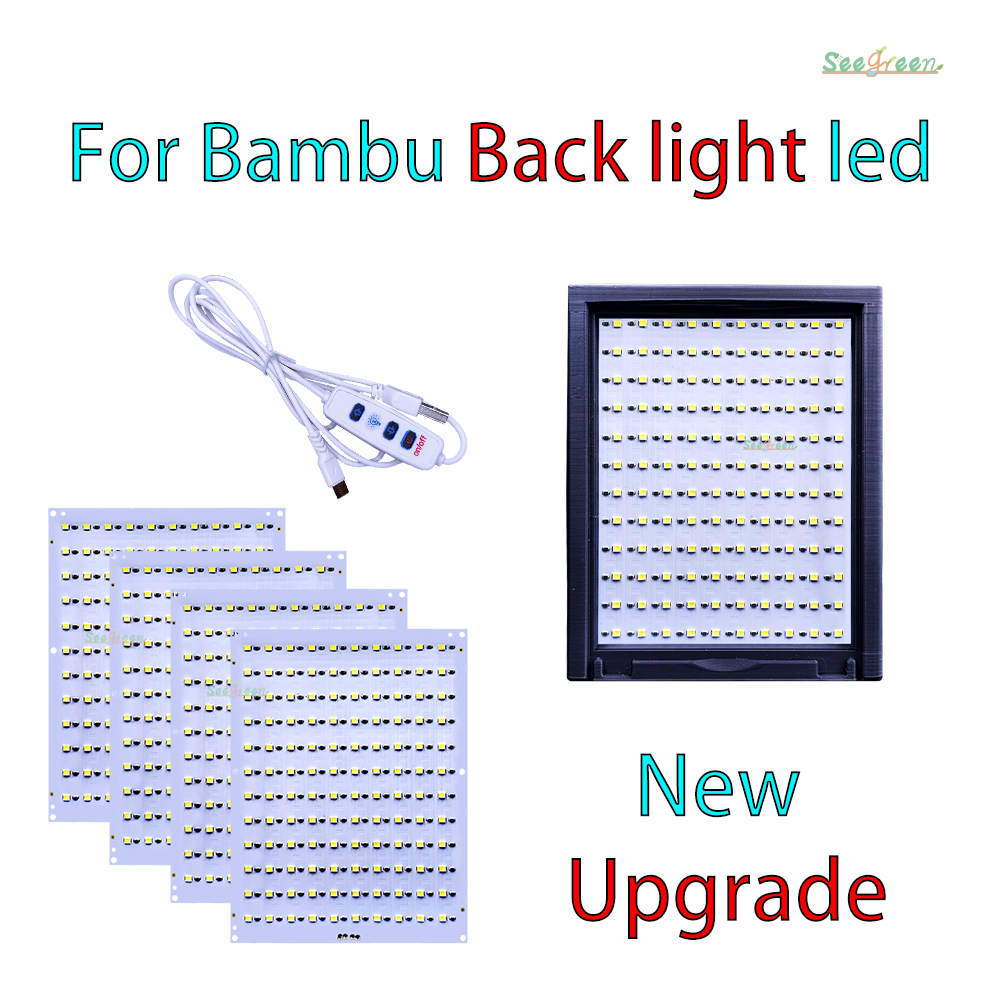For Bambu Lab Lithophane Led P - огляд і ціна 3D Printing Bambu