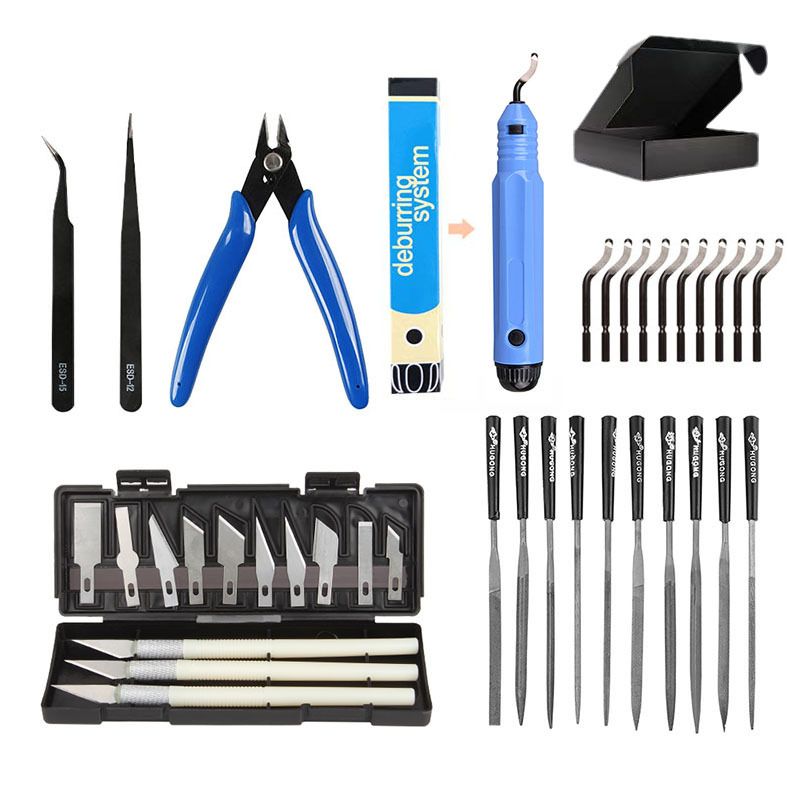 38 Pcs 3D Model Grinding Tool  - огляд і ціна 3D Printing File