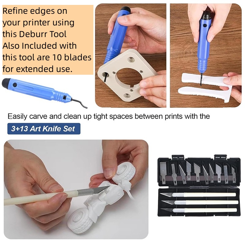 38 Pcs 3D Model Grinding Tool  - огляд і ціна 3D Printing File