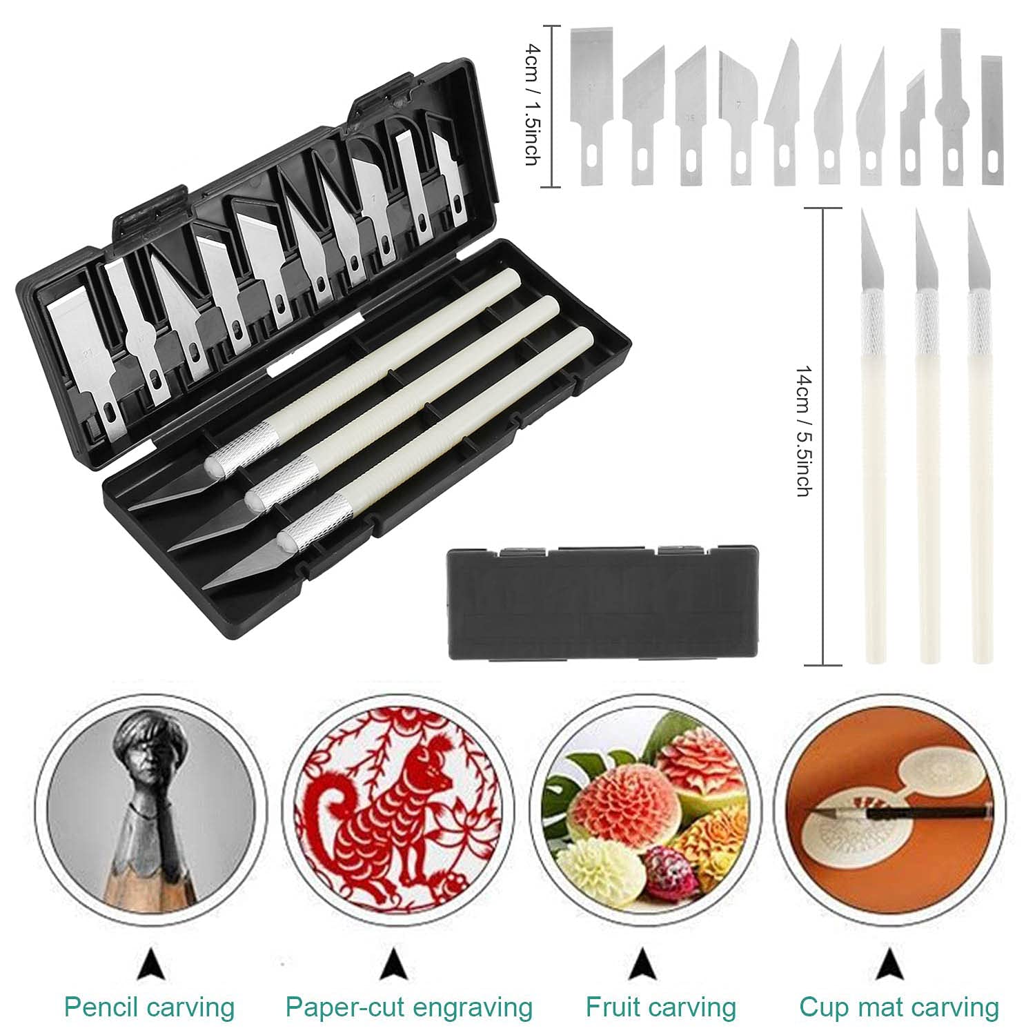 38 Pcs 3D Model Grinding Tool  - огляд і ціна 3D Printing File