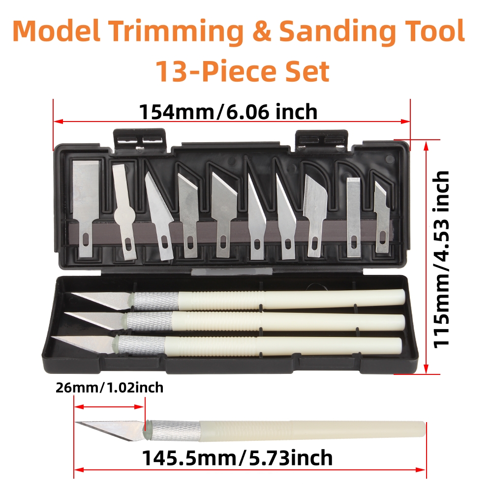 38 Pcs 3D Model Grinding Tool  - огляд і ціна 3D Printing File