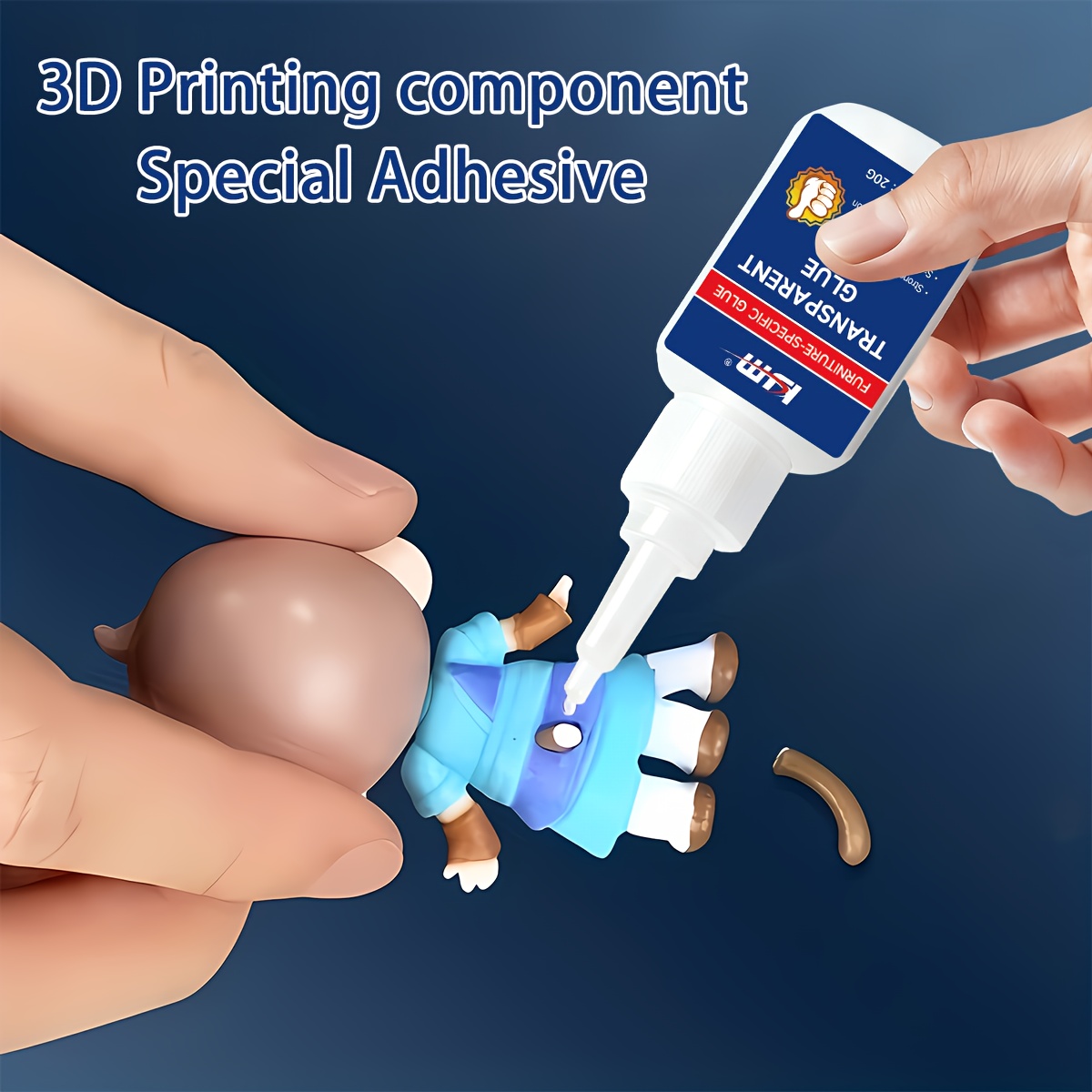 Quick Dry Transparent Adhesive - огляд і ціна 3D Printing Glue Stick