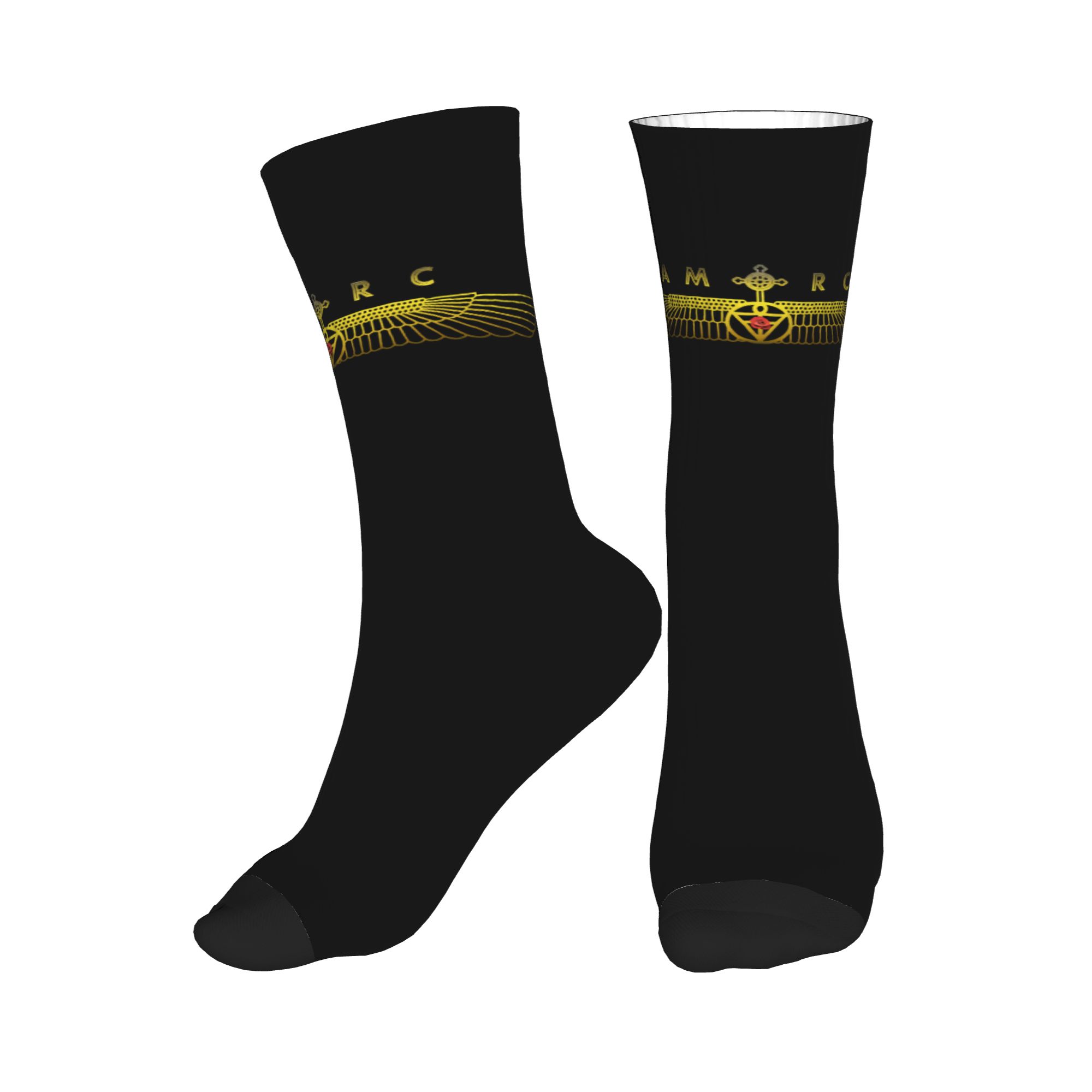 Fun Mens AMORC Logo Dress Sock - огляд і ціна 3D Printing Logo