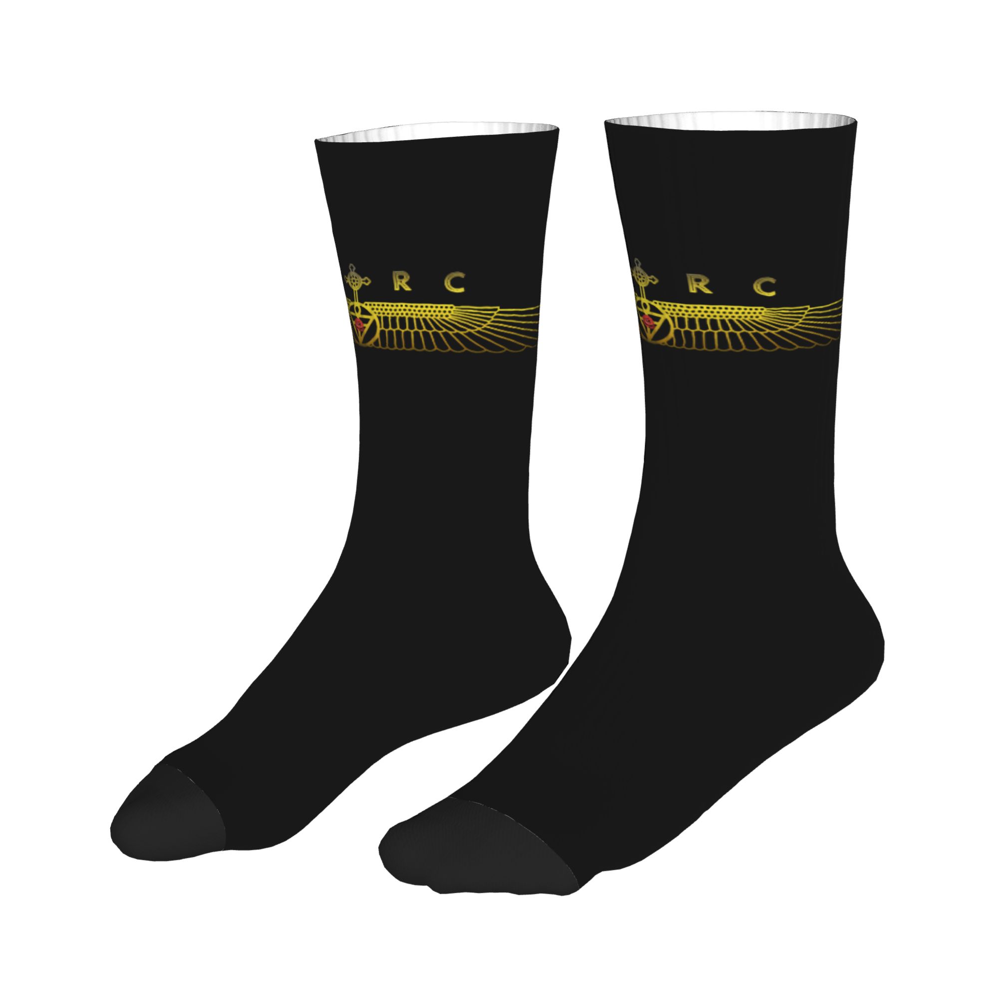 Fun Mens AMORC Logo Dress Sock - огляд і ціна 3D Printing Logo
