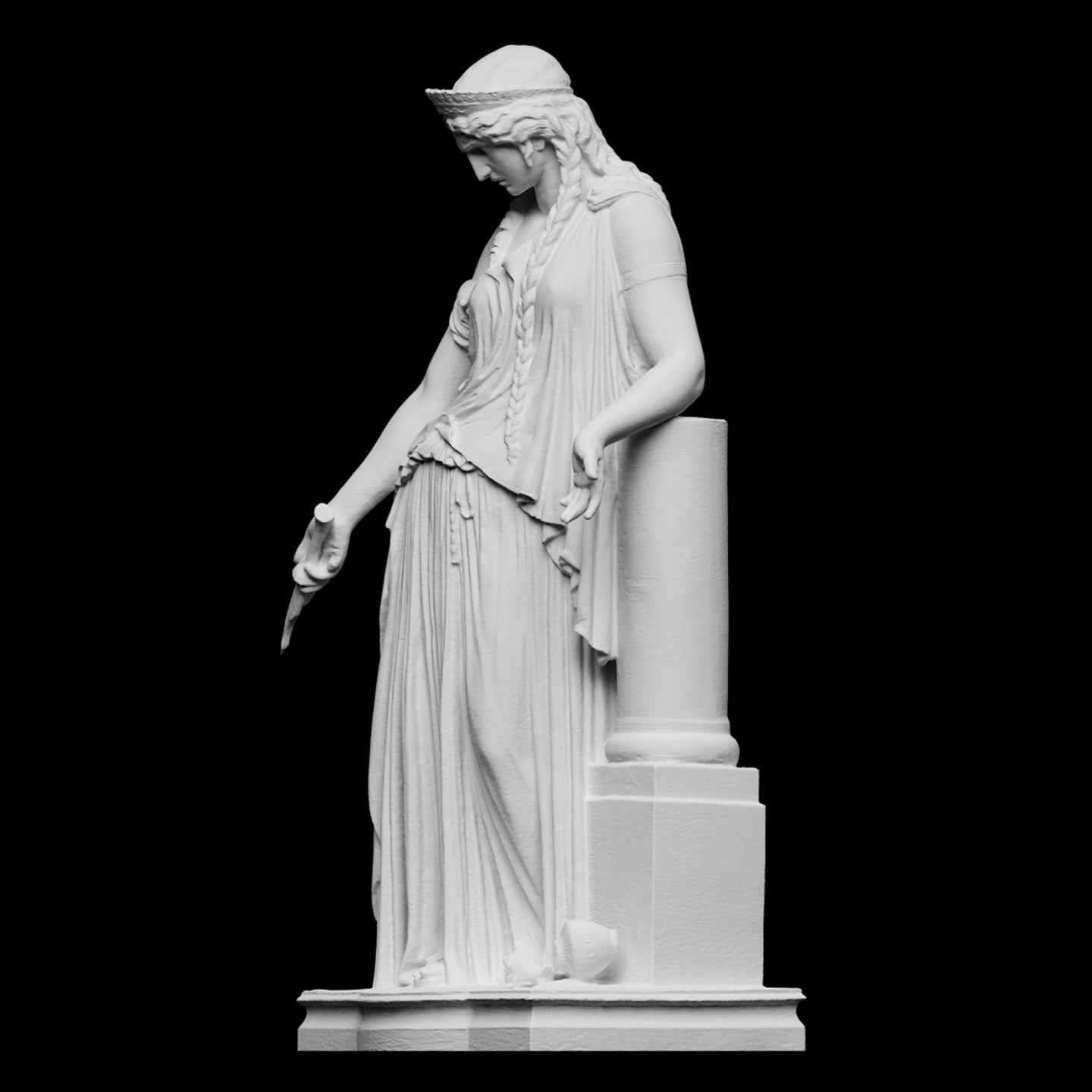“Medea” sculpture, 3D printed  - огляд і ціна 3D Printing Material