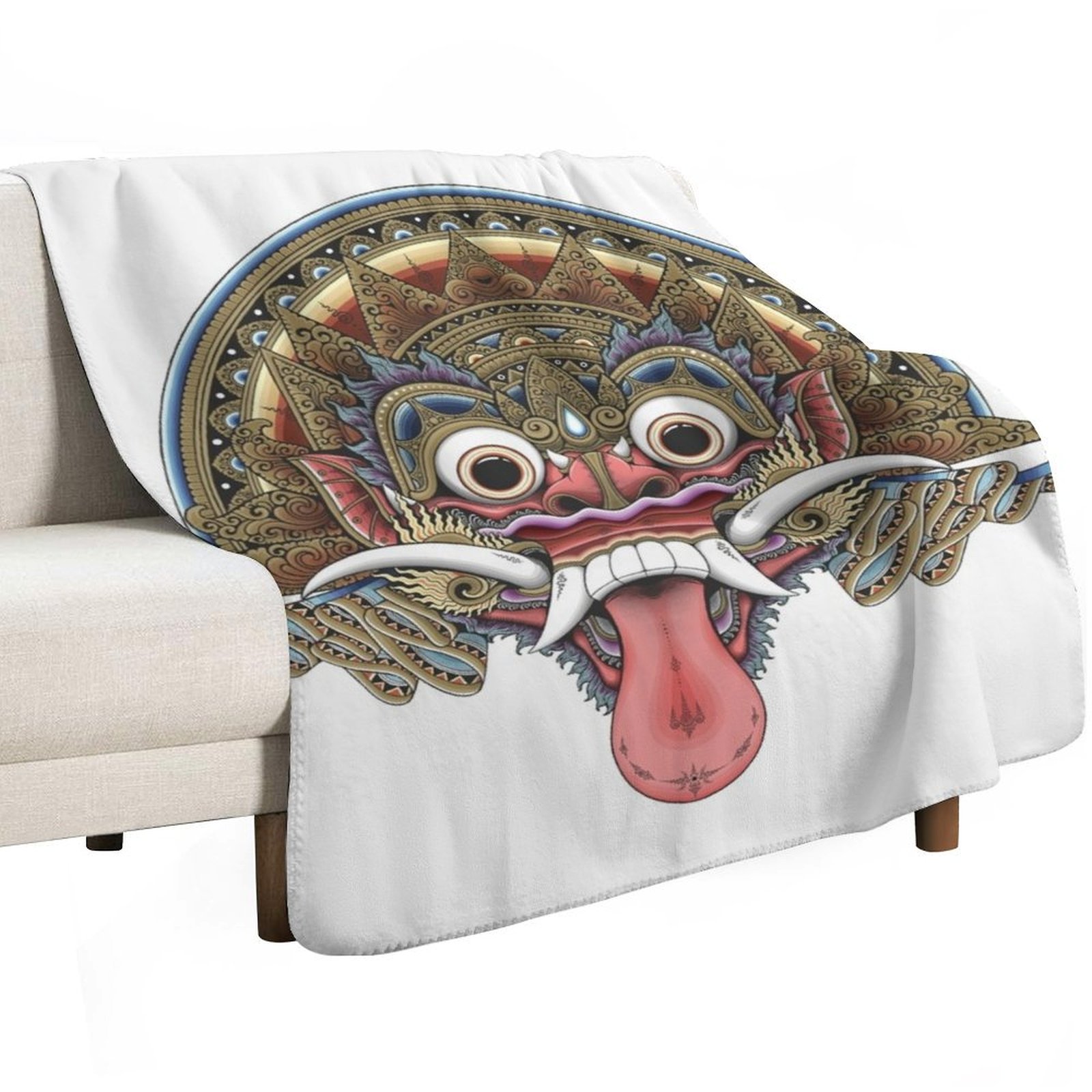 Bali Boma Throw Blanket Spring - огляд і ціна 3D Printing Bali