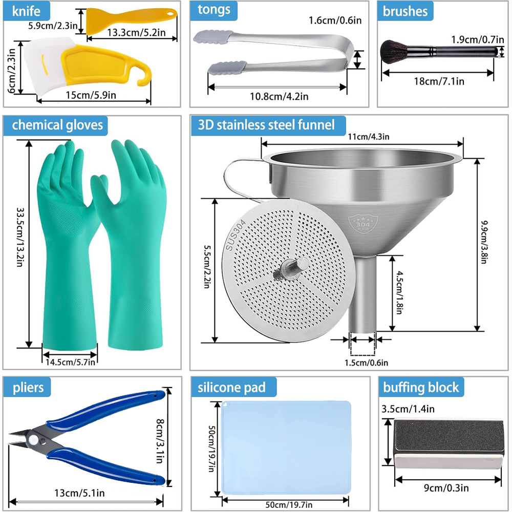 3D Printer Tools Kit 3D Printi - огляд і ціна 3D Printing File