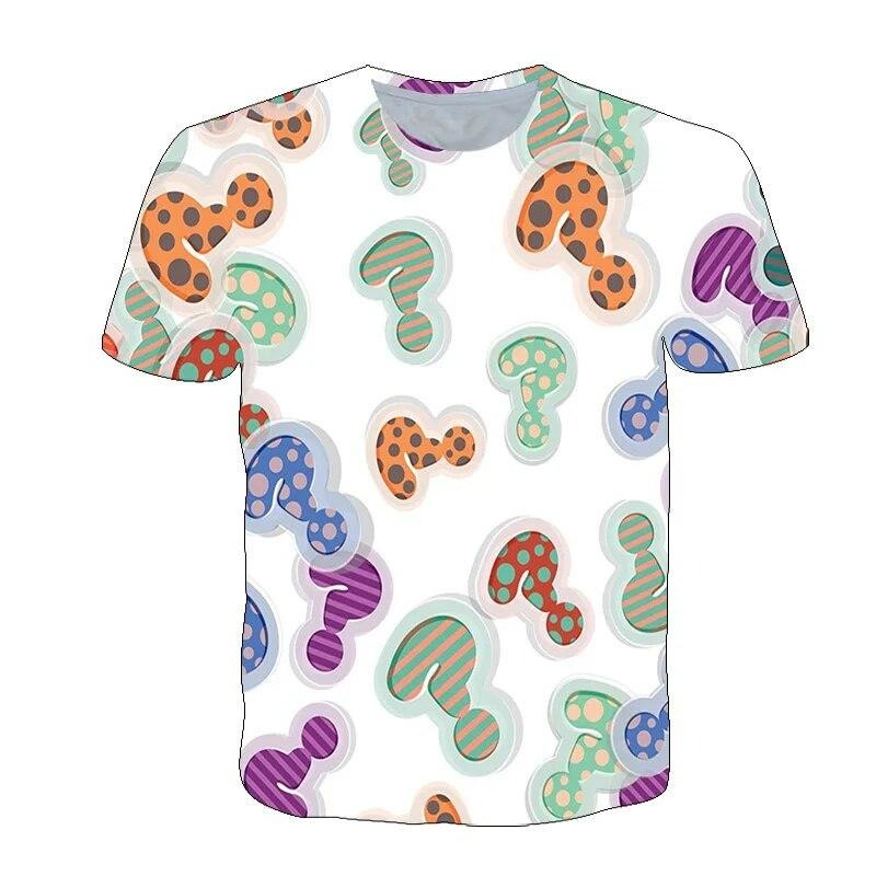 Fun Question Mark T Shirt For  - огляд і ціна 3D Printing Questions