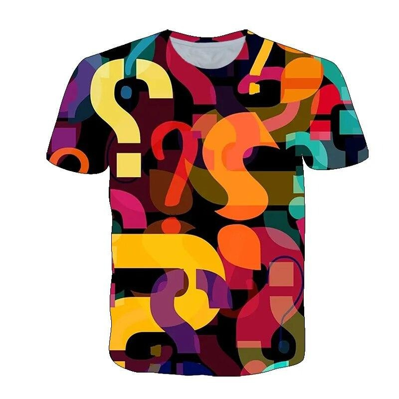 Fun Question Mark T Shirt For  - огляд і ціна 3D Printing Questions