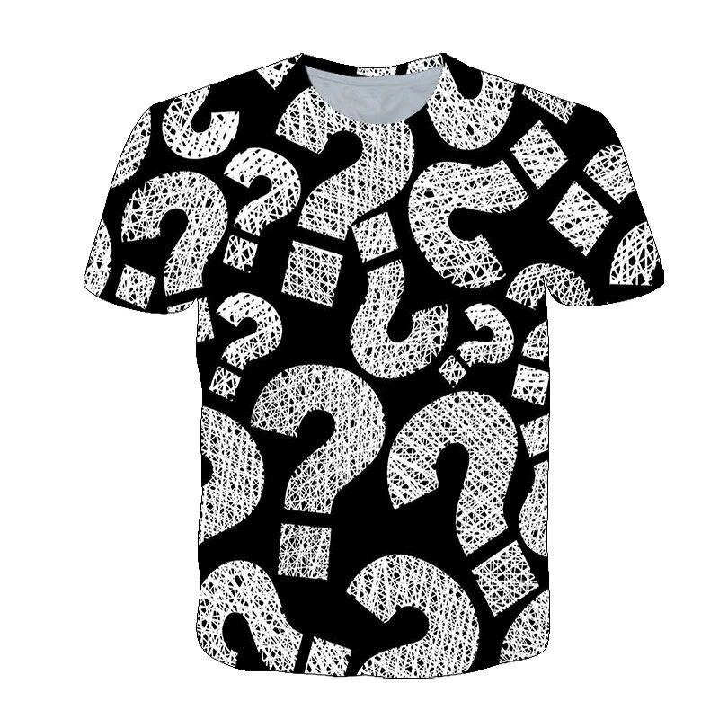 Fun Question Mark T Shirt For  - огляд і ціна 3D Printing Questions