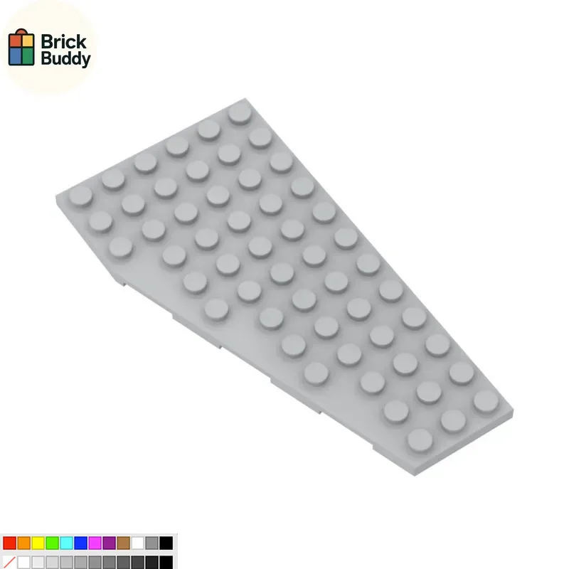 【50g】MOC Model 30356 Small Par - огляд і ціна Build Plate