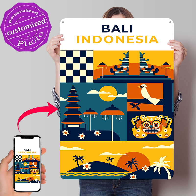Bali Indonesia Travel 3D Textu - огляд і ціна 3D Printing Bali