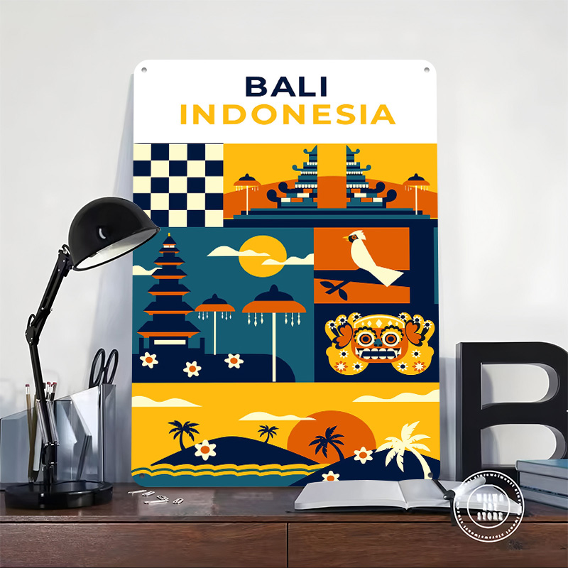 Bali Indonesia Travel 3D Textu - огляд і ціна 3D Printing Bali