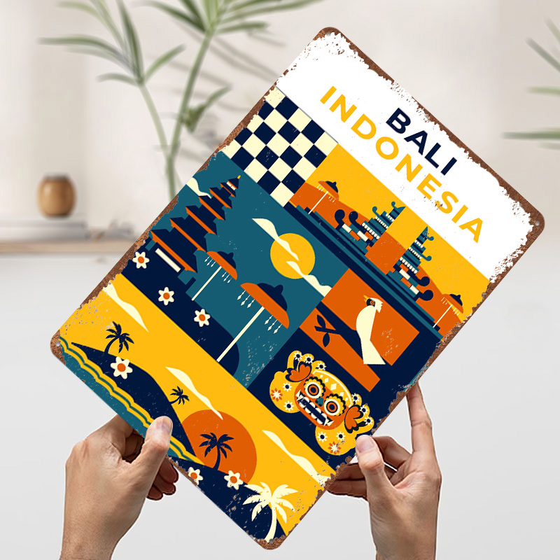Bali Indonesia Travel 3D Textu - огляд і ціна 3D Printing Bali