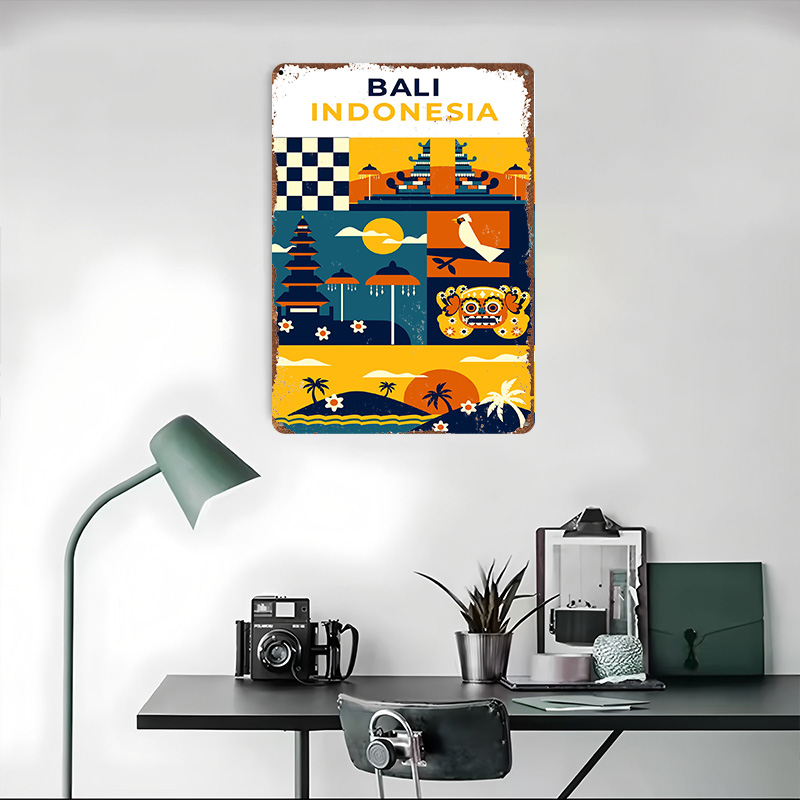 Bali Indonesia Travel 3D Textu - огляд і ціна 3D Printing Bali