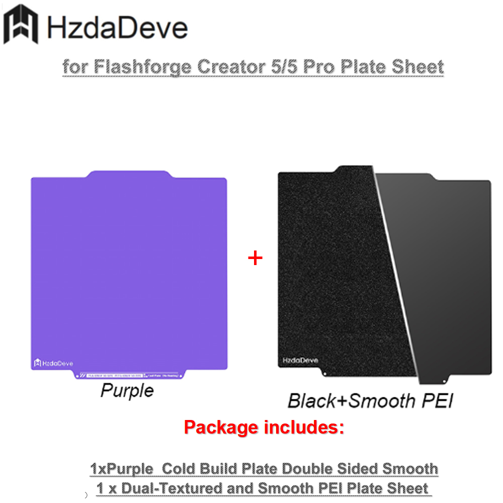 for Creator 5/5Pro Build Plate - огляд і ціна Pei Sheet