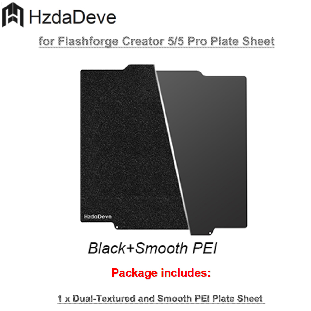 for Creator 5/5Pro Build Plate - огляд і ціна Pei Sheet