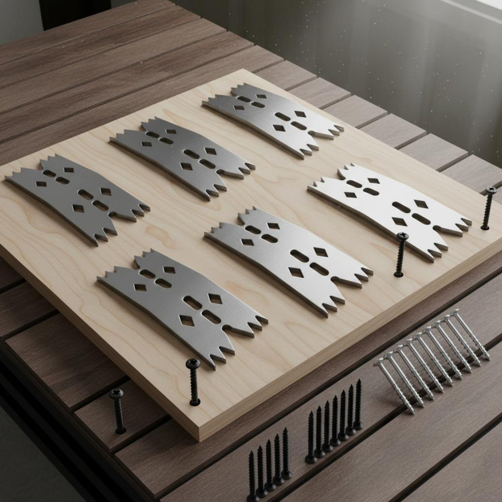 6 Pieces CNC Hold down Clamp L - огляд і ціна Build Plate