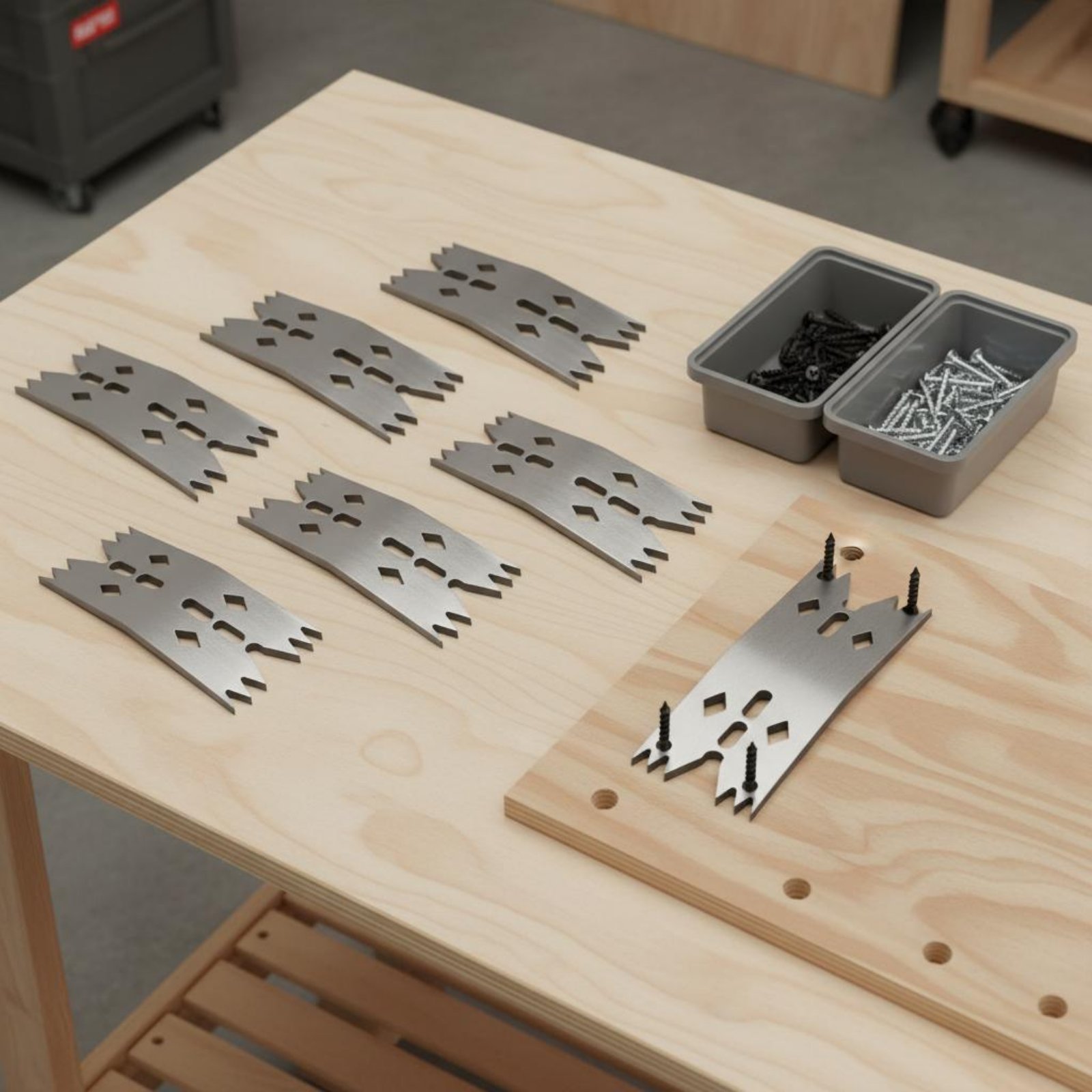 6 Pieces CNC Hold down Clamp L - огляд і ціна Build Plate