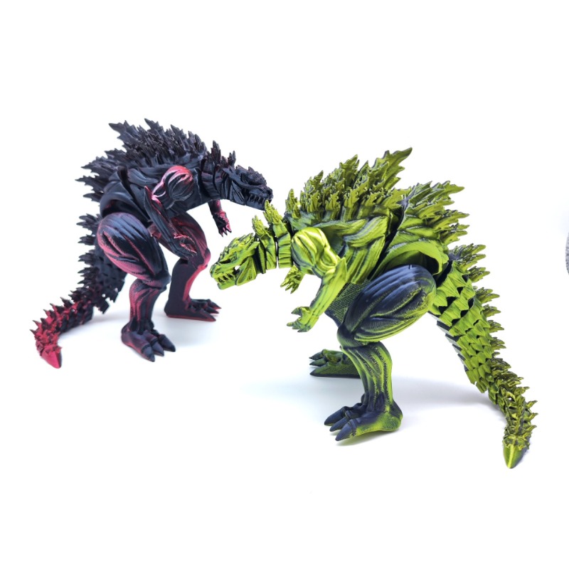 3D Printing Muscle Dinosaur Ac - огляд і ціна 3D Printing Character