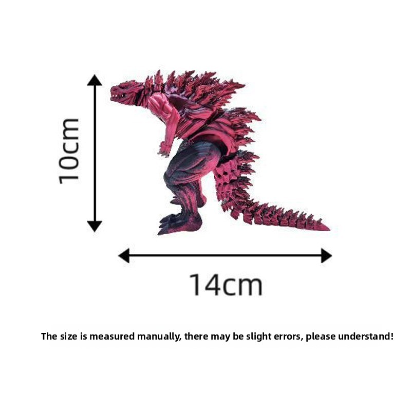 3D Printing Muscle Dinosaur Ac - огляд і ціна 3D Printing Character